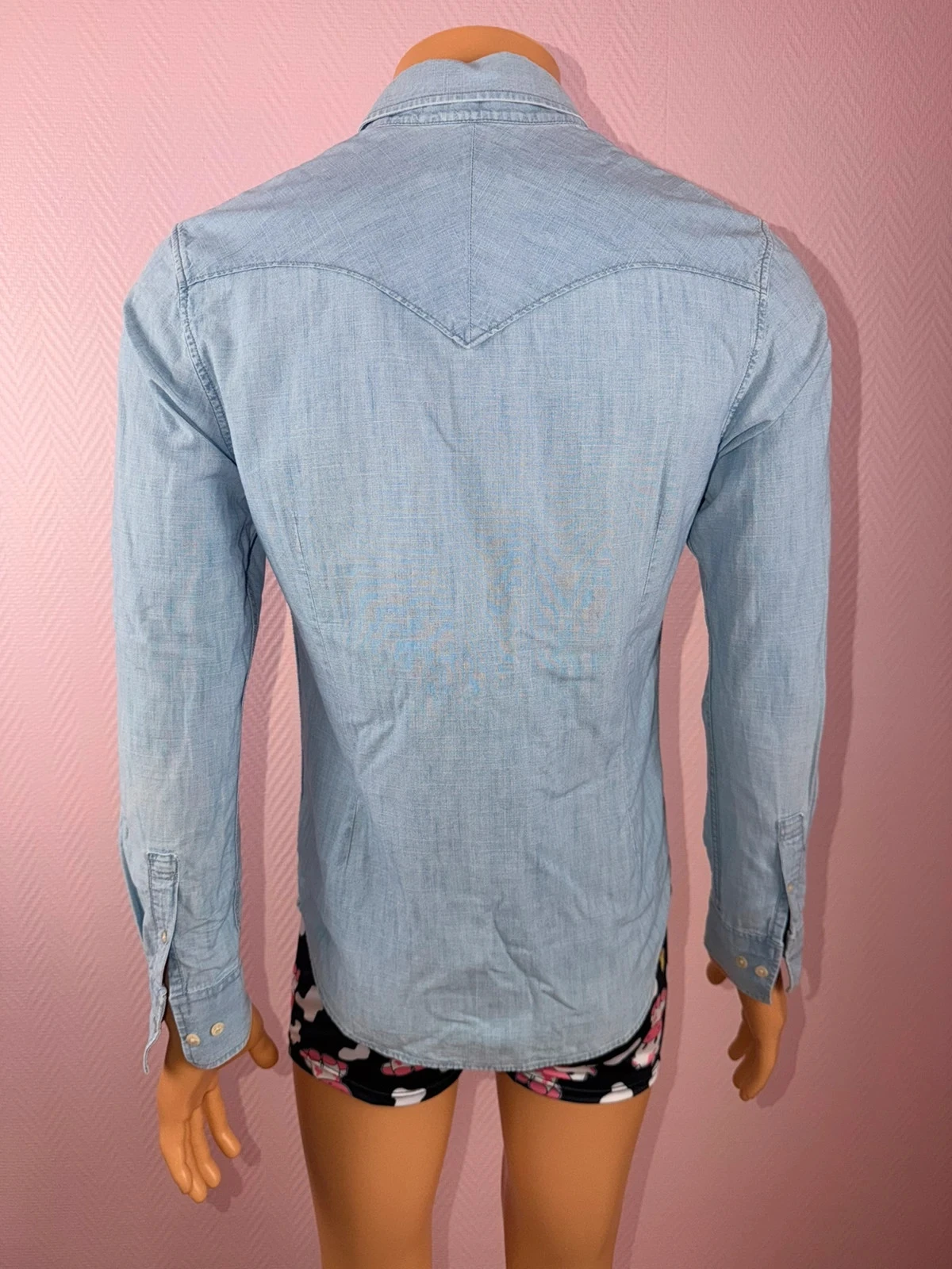 Heren Levi's overhemd maat S – photo 3